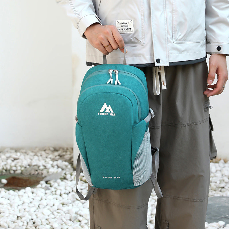 Mochila de Senderismo y Ciclismo 10L: Mochila Casual Unisex para Viajes y Actividades al Aire Libre