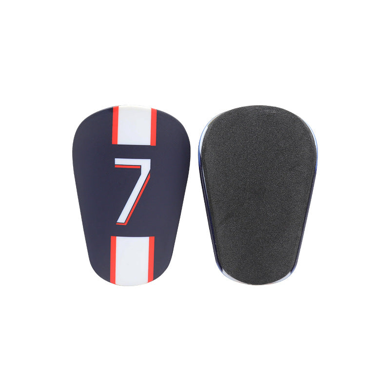 High-Temperature Football Socks with Light Shin Guards for Adults and Kids: Star Number and Foot Protection