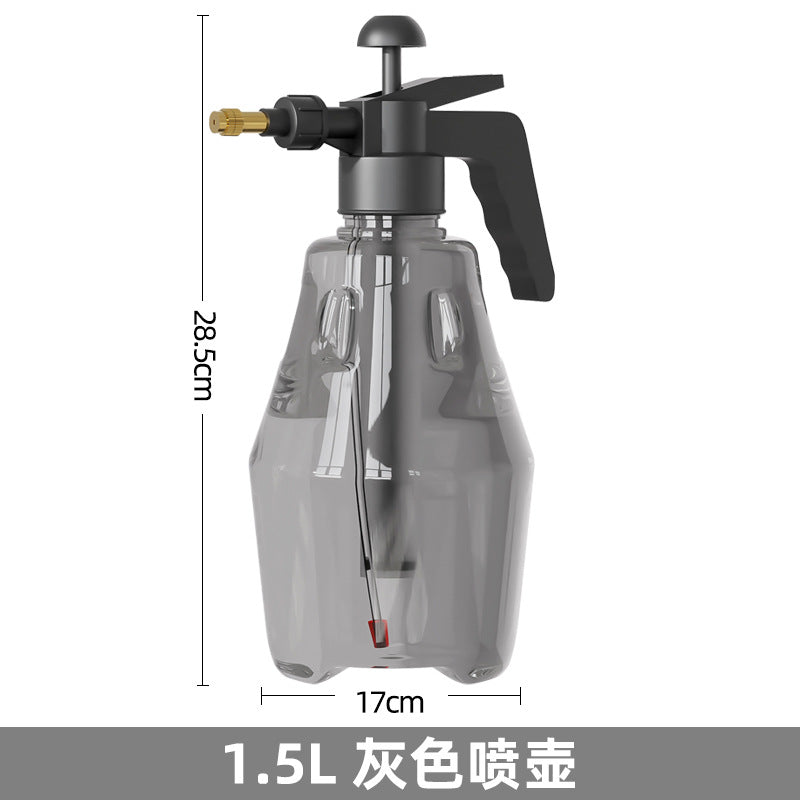 Rociador de Plantas: Botella Pulverizadora de Presión para Riego