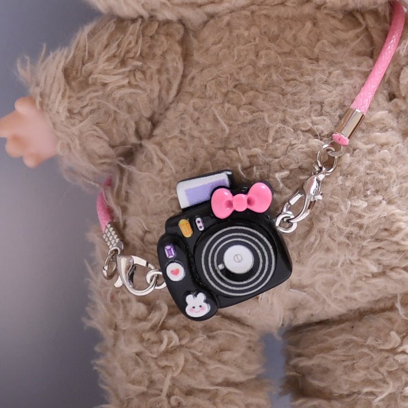 Conjunto tejido para muñeca Labubu 17 cm: suéter, gorro y bolso