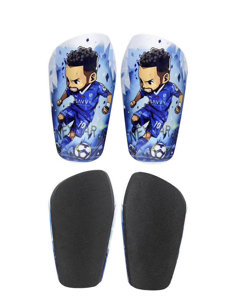 Personalized Football Shin Guards with Unique Designs: Professional Sports Protection