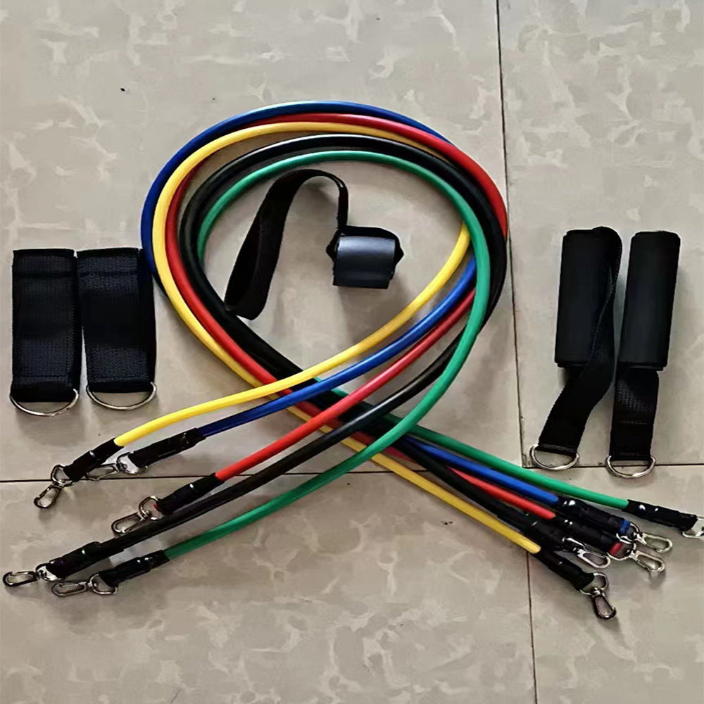 Set Ligas de Resistencia Multifuncional para fitness – Intensidades Múltiples