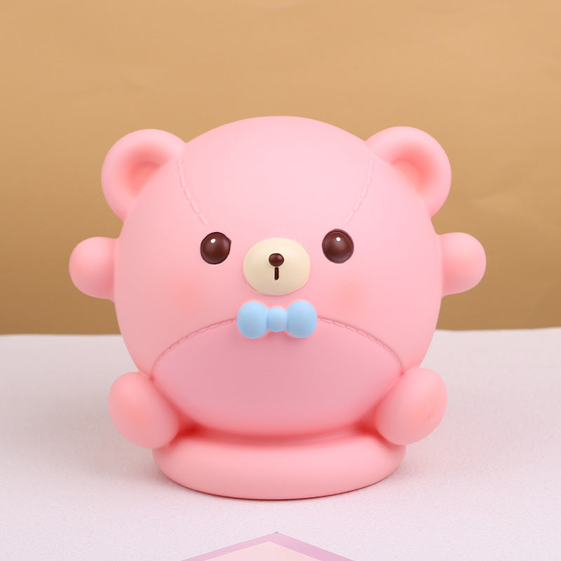 Alcancía Infantil de Silicona – Diseños Decorativos para Niños y Niñas