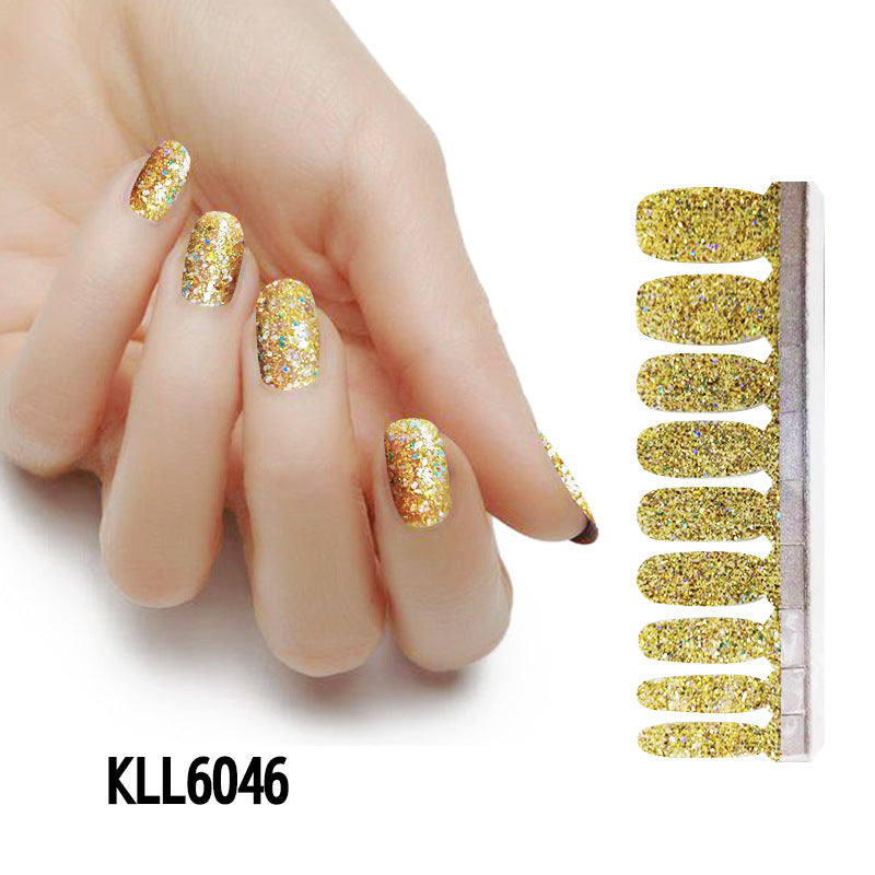 KIKILEE Stickers para Uñas: Pegatinas Completas con Efecto Esmalte y Brillo, Fáciles de Aplicar - Kuai Kuai Customer Support