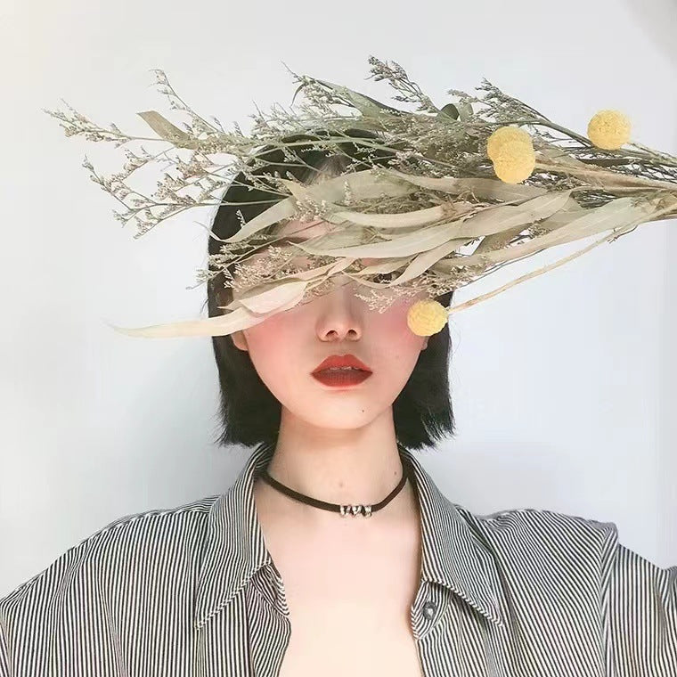 Collar tipo shocker con accesorio minimalista en plata S925