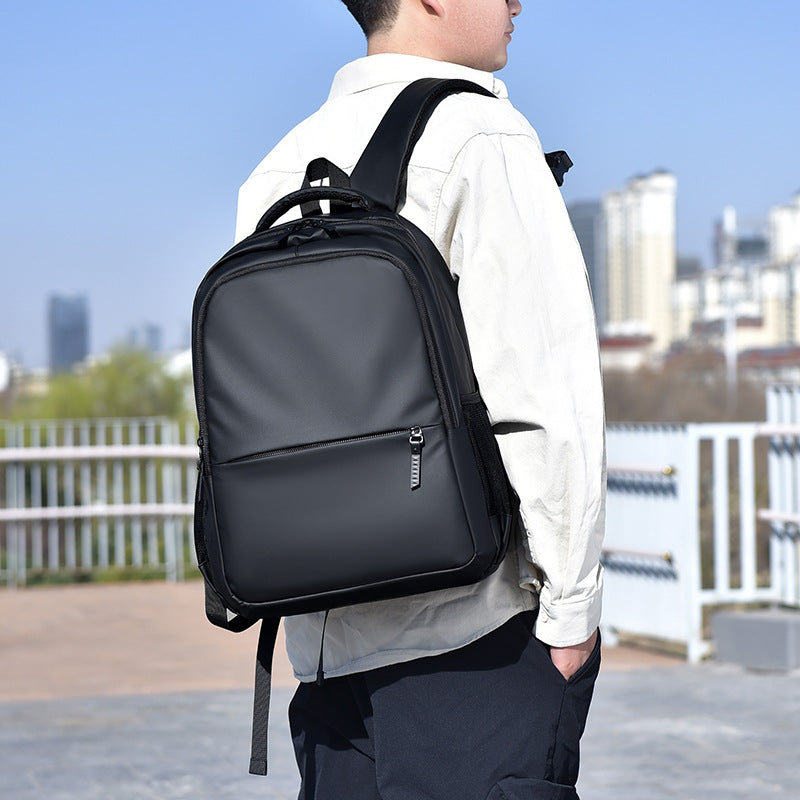 Mochila de negocios para hombres: mochila multifuncional de gran capacidad, ideal para computadora y libros