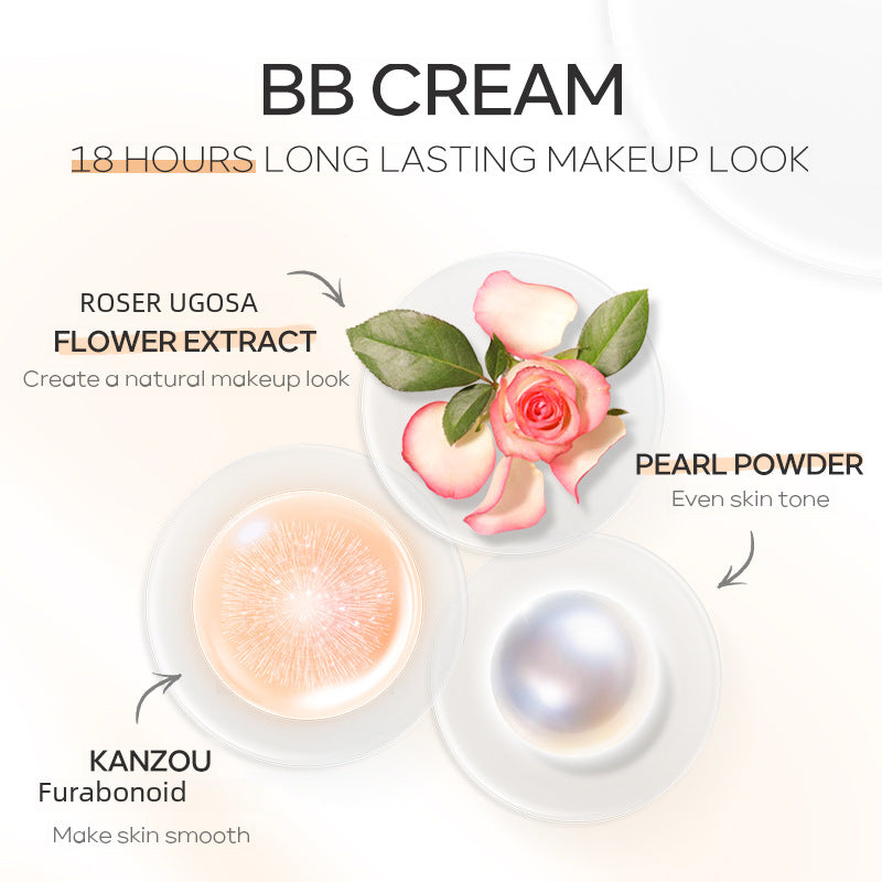 BB Crema LAIKOU de 9 colores 30ml (tubo): Maquillaje Natural, Cosméticos Aprobados por la FDA