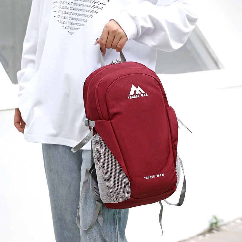 Mochila de Senderismo y Ciclismo 10L: Mochila Casual Unisex para Viajes y Actividades al Aire Libre