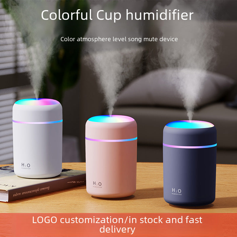 Humidificador de coche: Mini difusor de aroma y purificador de aire para automóvil