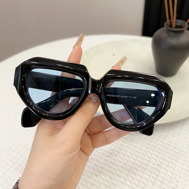 Gafas de Sol Mariposa con Marco Grueso y Protección UV