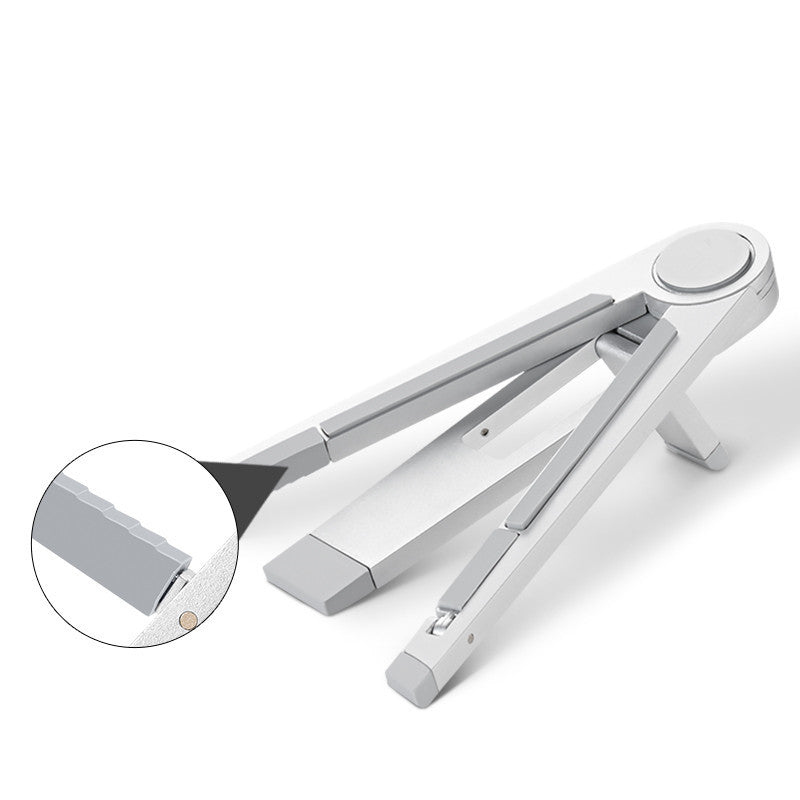 Soporte para Tablet y Móvil: Trípode Plegable y Portátil de Metal para Escritorio