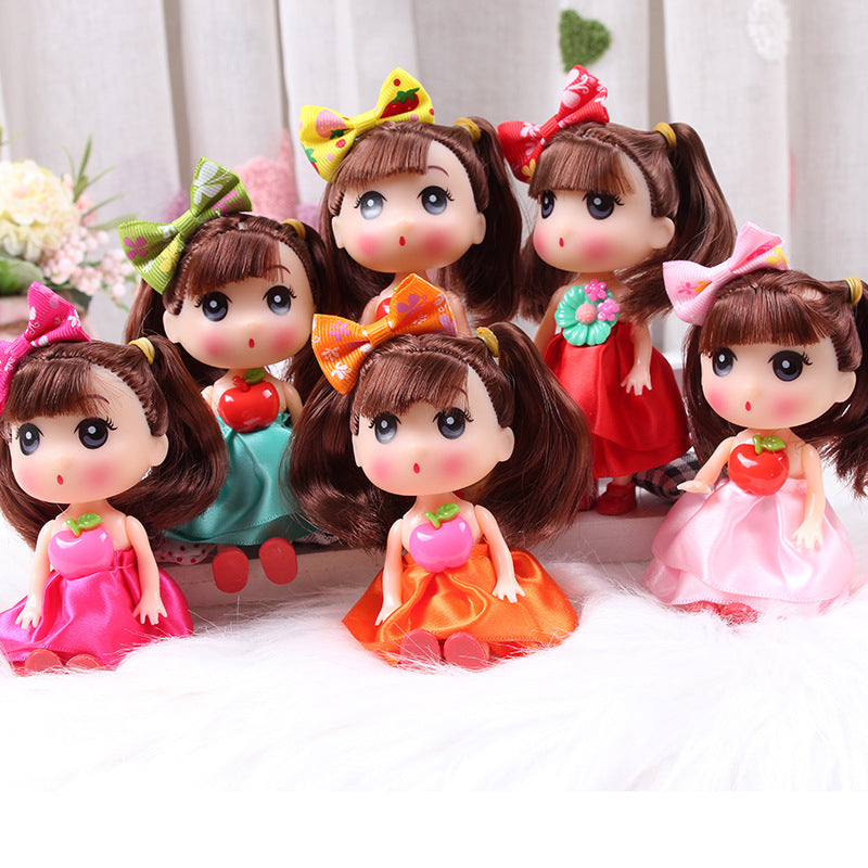 Fashion Small Barbie Doll with Princess Set for Christmas Gift