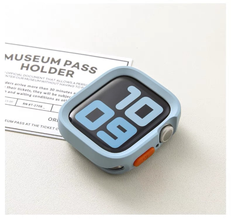 Protective Case for Apple Watch S10: Soft Edge and Anti-Slip