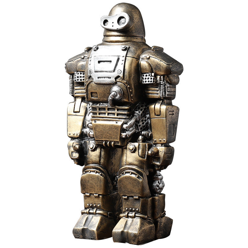 Robot de Resina: Decoración para habitación Infantil