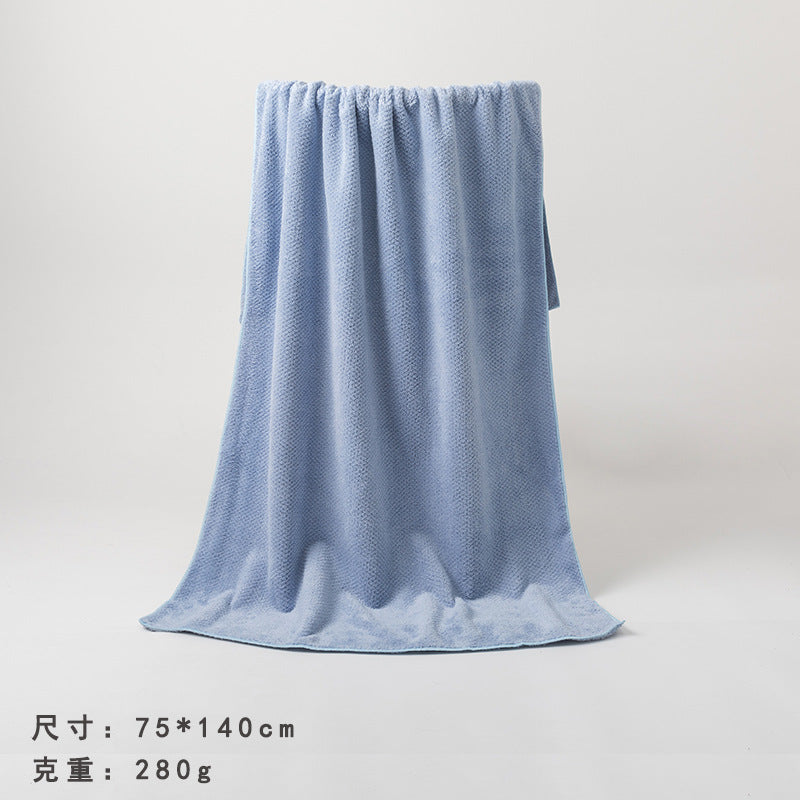 Toalla de Baño Suave de Secado Rápido y Alta Absorción