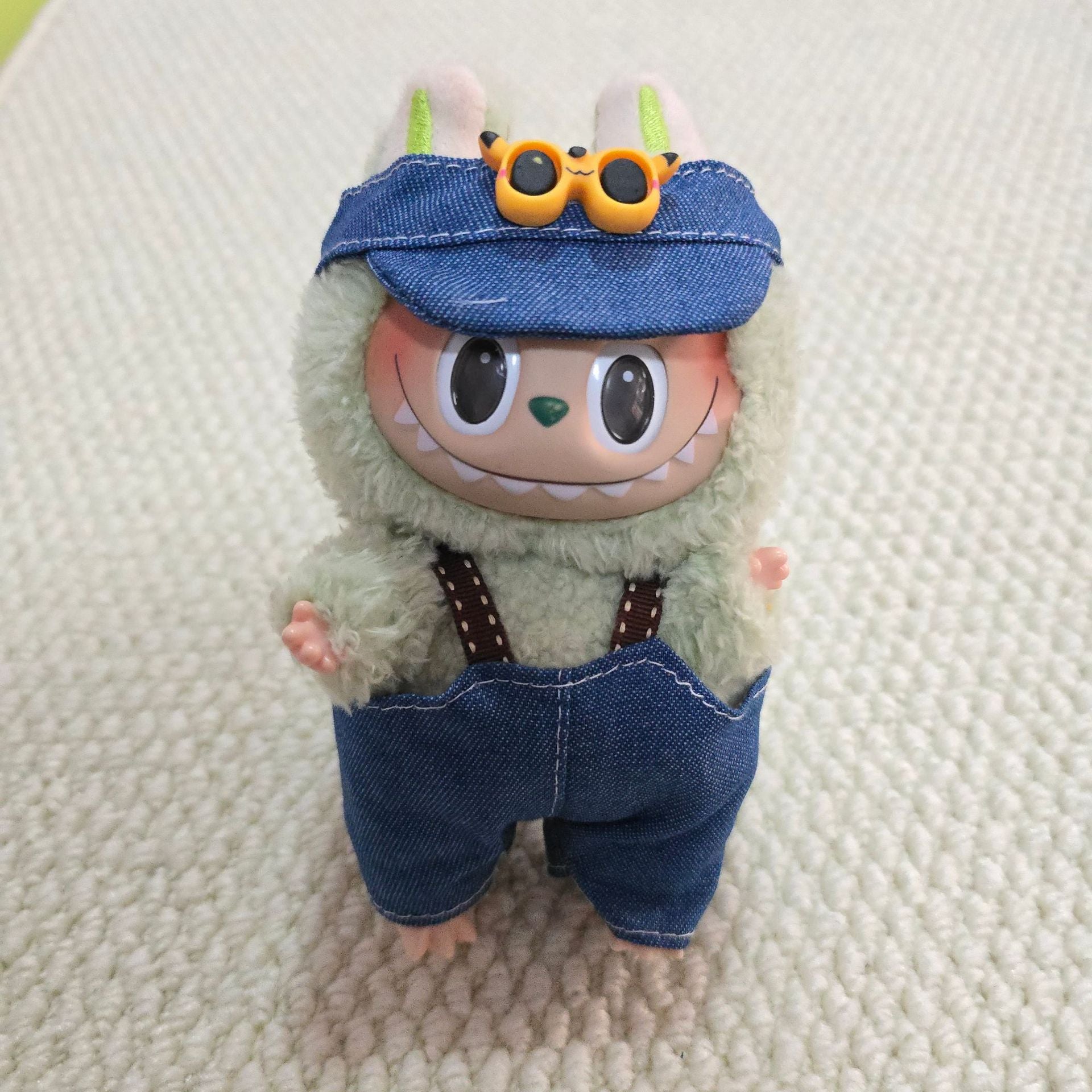 Ropa Estilo Bohemio para Muñeca Labubu 17 cm – Accesorios de Moda (Muñeca No Incluida)