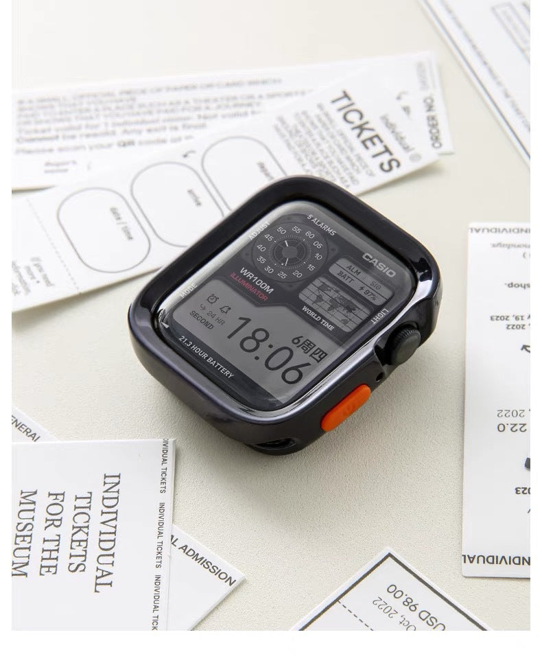 Protective Case for Apple Watch S10: Soft Edge and Anti-Slip