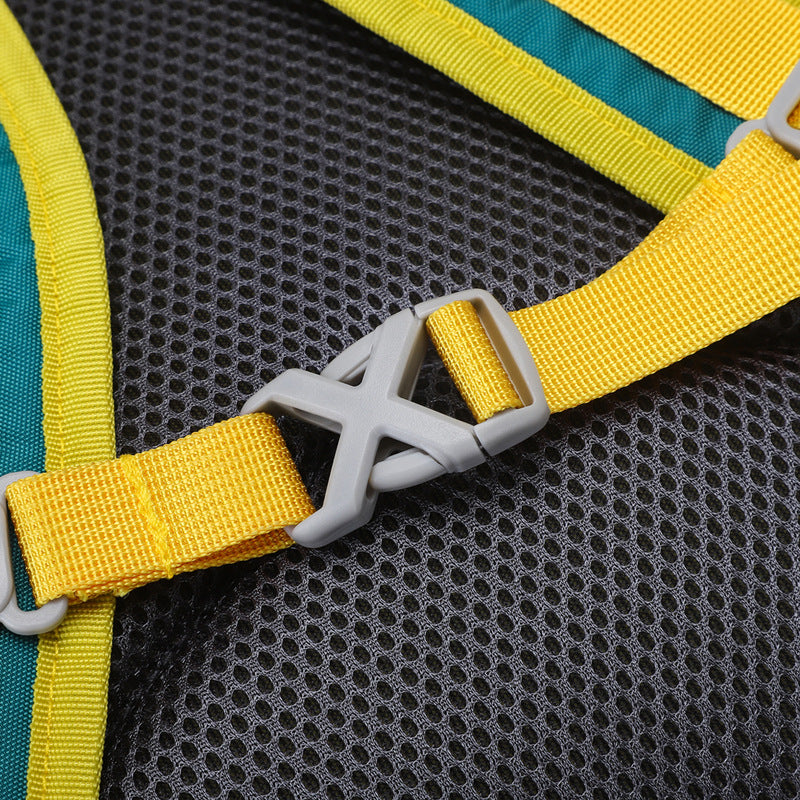 Mochila de Montañismo y Fitness: Mochila de Doble Asa para Ciclistas, Ideal para Viajes y Almacenamiento