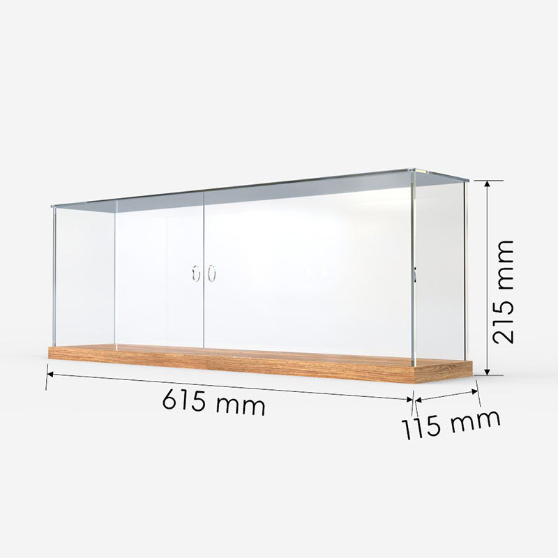 Caja de Exhibición Acrílica para Muñecos Labubu – Almacenamiento y Organización de Coleccionables