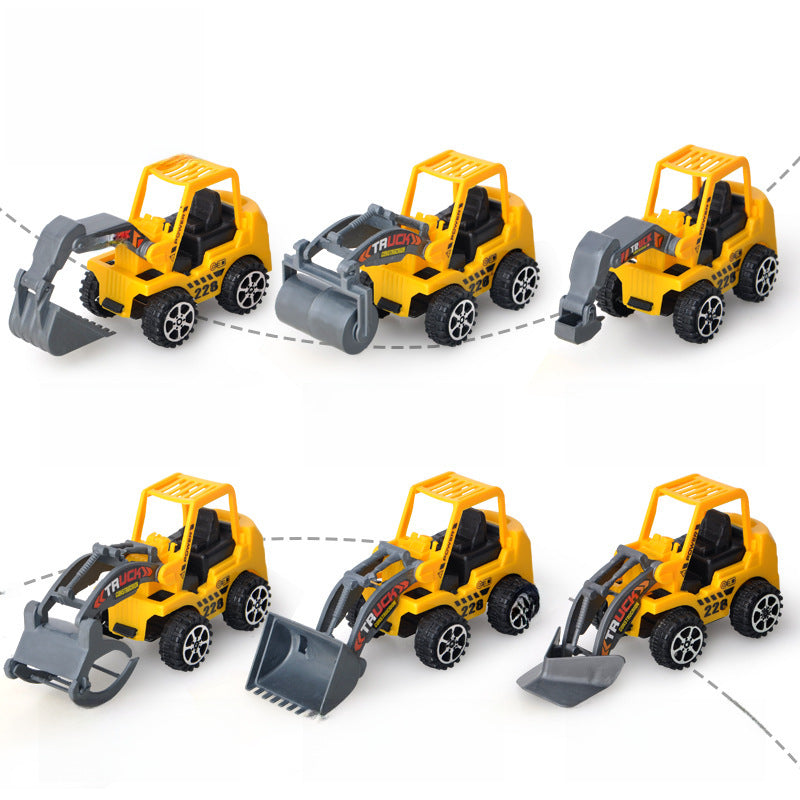 Excavadora de Juguete para Niños – Vehículo de Construcción pequeño