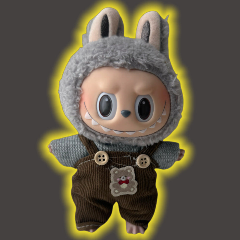 Moda para Labubu de 17 cm – Ropa y Accesorios de Colección en variados estilos