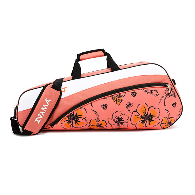 Mochila de bádminton para 3 raquetas unisex – diseño coreano, ligera y práctica para estudiantes
