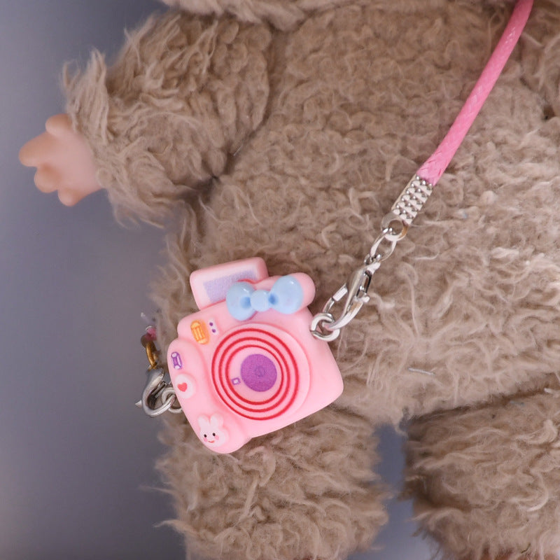 Conjunto tejido para muñeca Labubu 17 cm: suéter, gorro y bolso