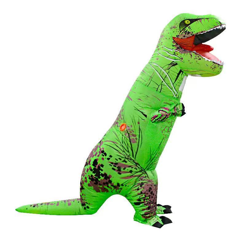 Inflatable T-Rex Dinosaur Costume for Halloween and Cosplay