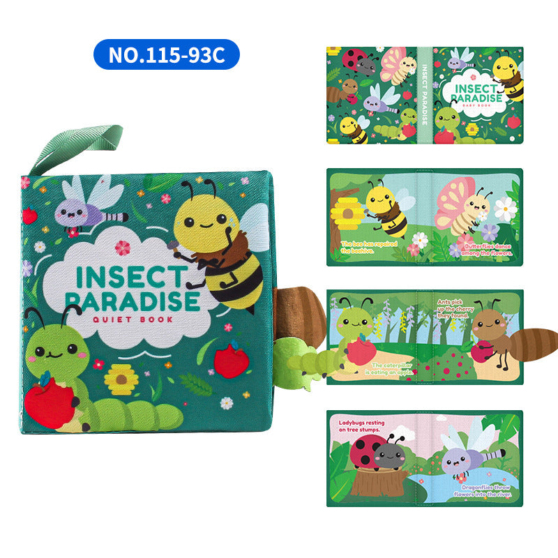 Libros de Tela para Bebés 0 a 3 Años – Educativos y Sensoriales