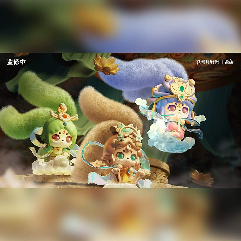 Dunhuang Dream Plush Blind Box: Cute Girl Gift for Students and Girls