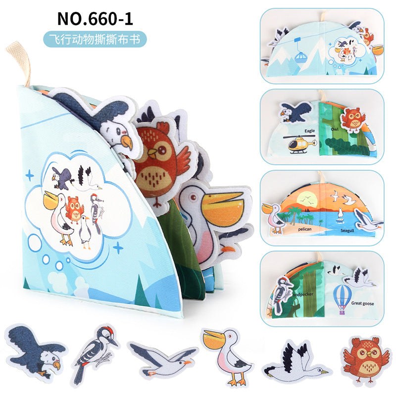 Libros de Tela para Bebés 0 a 3 Años – Educativos y Sensoriales