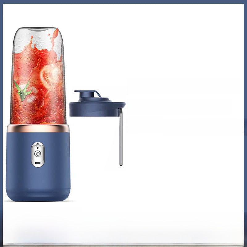 Licuadora Portátil: Exprimidor de Jugos Recargable, Mini Batidora Multifuncional para Estudiantes y Uso Doméstico
