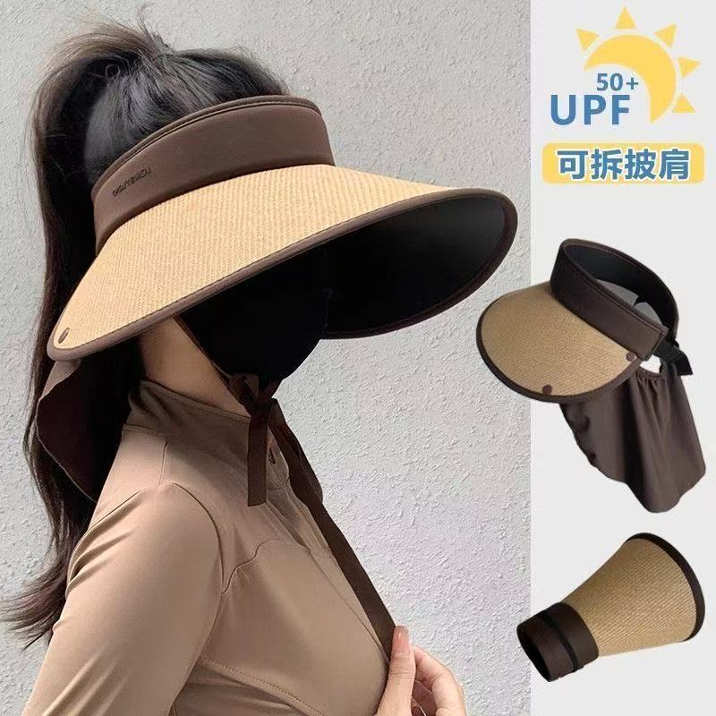 Sombrero deportivo para mujer con protección solar
