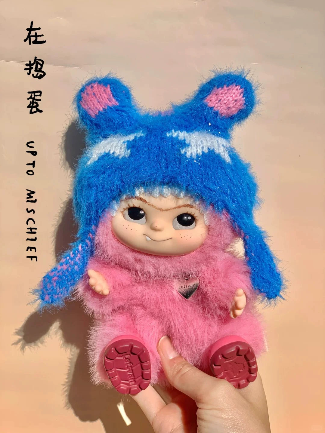 WAKUKU Party Series Plush and Resin Collectible Figures with Surprise Boxes