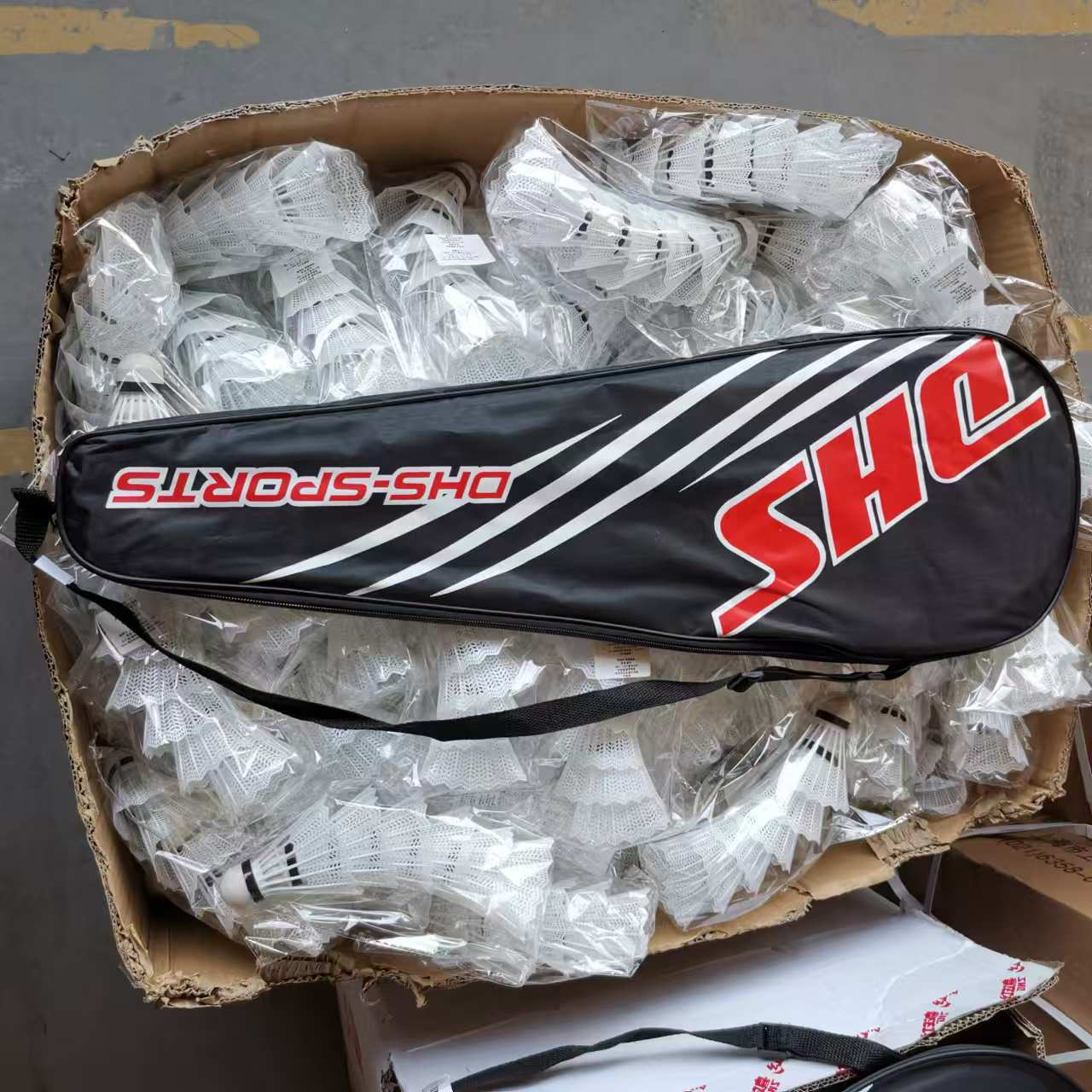 Bolsa para Bádminton de un Solo Hombro – Funda para Raquetas con cargadera