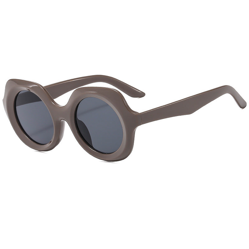 Gafas de Sol Oversize Estilo Mariposa para Mujer