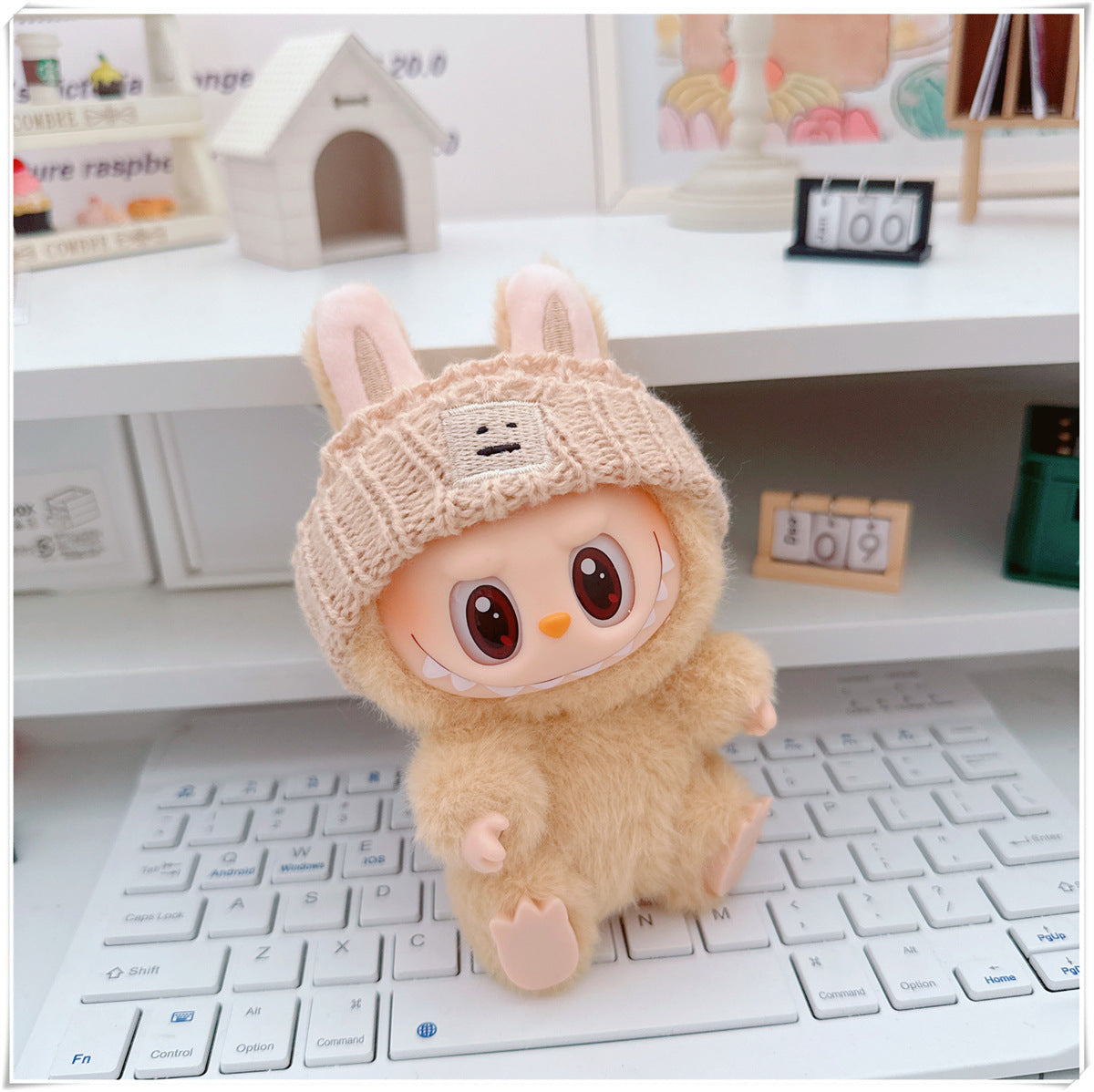 Ropa y accesorios para munecos Labubu, varios diseños divertidos (Muñeca no incluida)