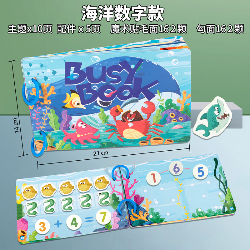 Libros Educativos de Actividades para Niños 3 a 6 Años – Reconocimiento, Manualidades y Juegos