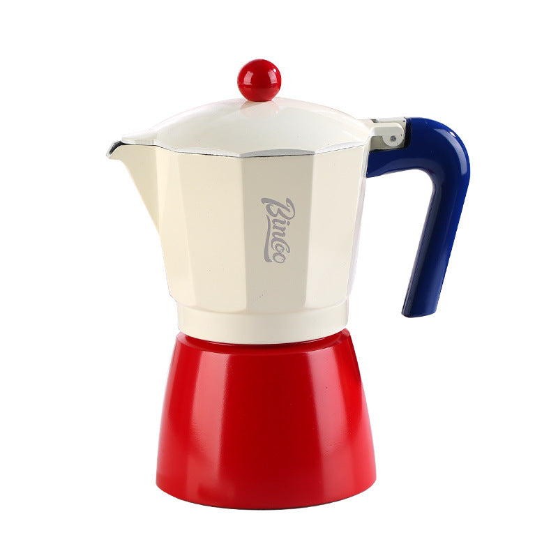 Juego de Cafetera Bincoo: Set de Espresso Casero Mini Cafetera