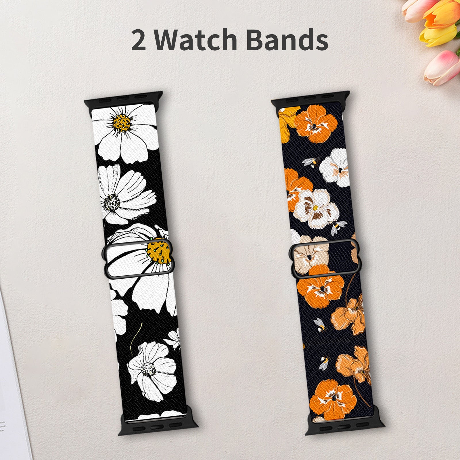 Silicone iWatch Band with Easy Adjustment - Fashion & Function