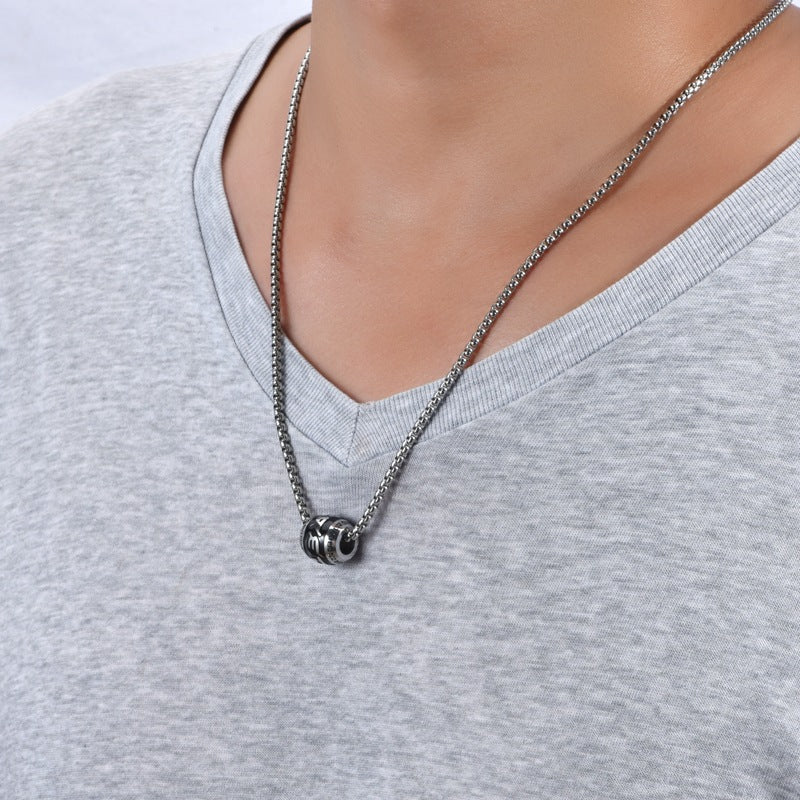 Collar de Mantra de las Seis Sílabas – Joyería Budista para atraer Energía Positiva