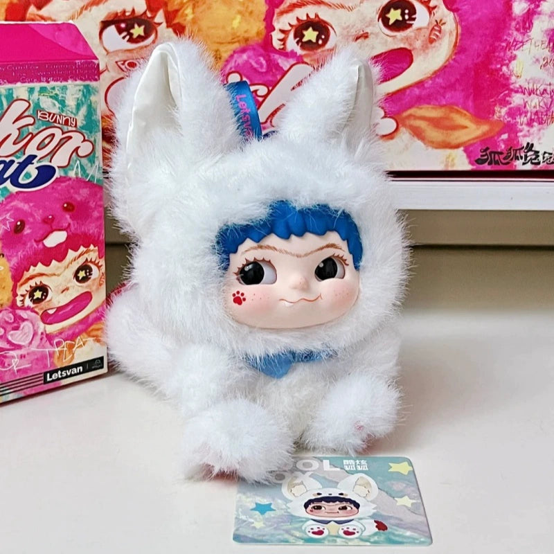 WAKUKU Party Series Plush and Resin Collectible Figures with Surprise Boxes