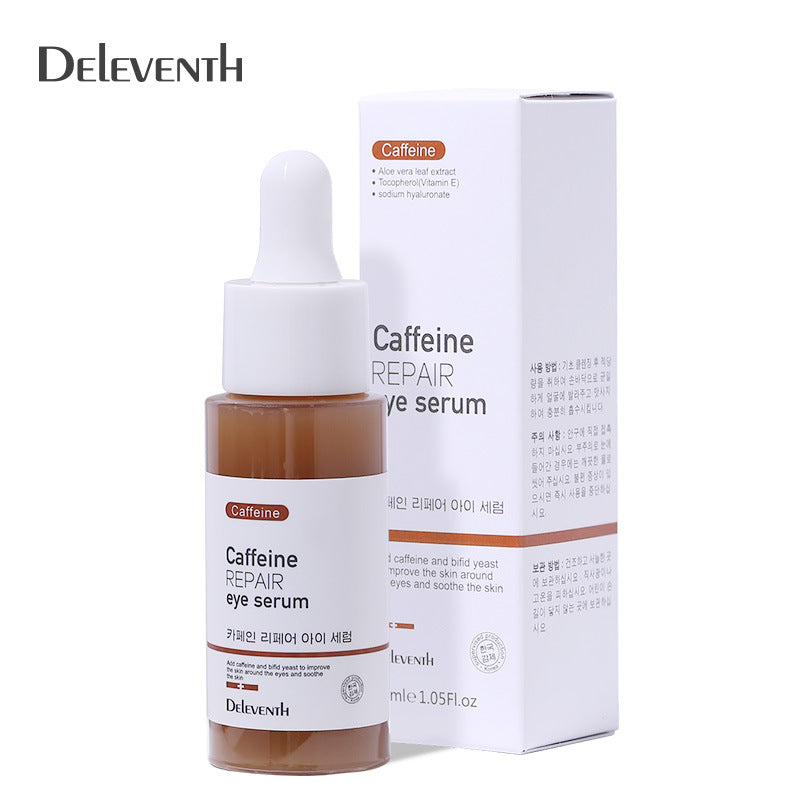 Sérum de Cafeína para Ojos – Hidratante, Reafirmante y Reductor de Líneas Finas. DEleventh 30ml