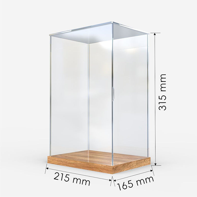 Caja de Exhibición Acrílica para Muñecos Labubu – Almacenamiento y Organización de Coleccionables