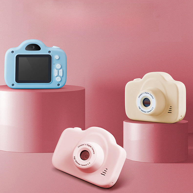 Cámara digital infantil modelo A3 para grabar videos, diseño resistente para niños