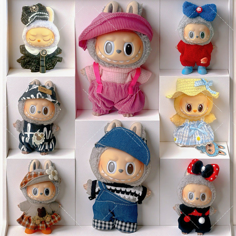 Moda para Labubu de 17 cm – Ropa y Accesorios de Colección en variados estilos