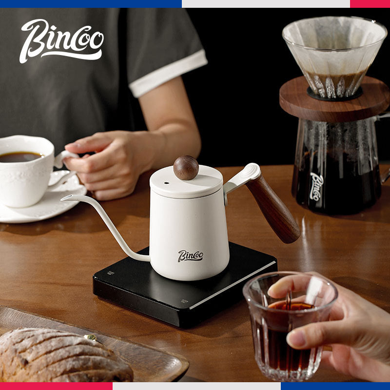 Tetera de Válvula Fina Bincoo: Hervidor de Agua para Café Japonés, Ideal para Uso en Casa y al Aire Libre