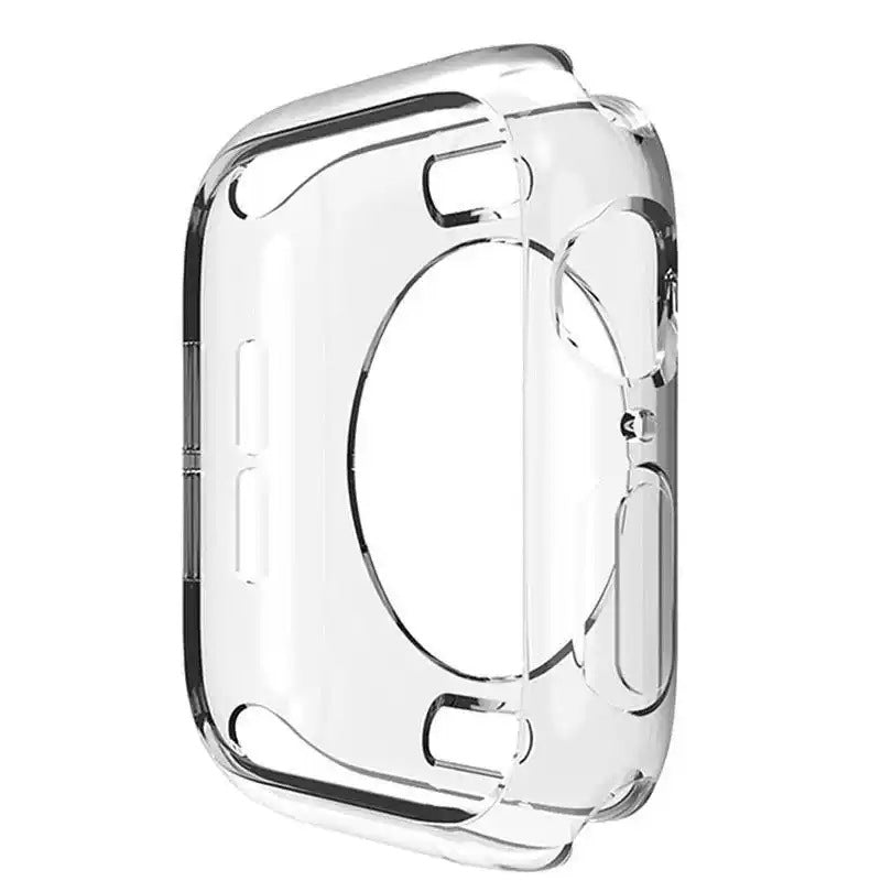 Funda Transparente para Apple Watch Serie 10, 9 y 8 de TPU flexible