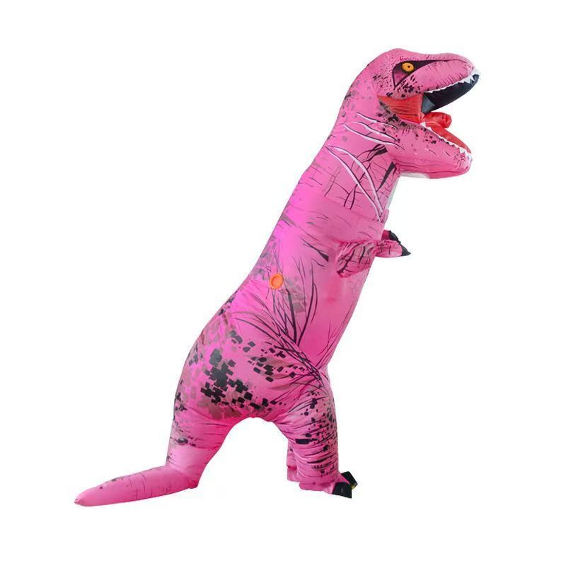 Inflatable T-Rex Dinosaur Costume for Halloween and Cosplay