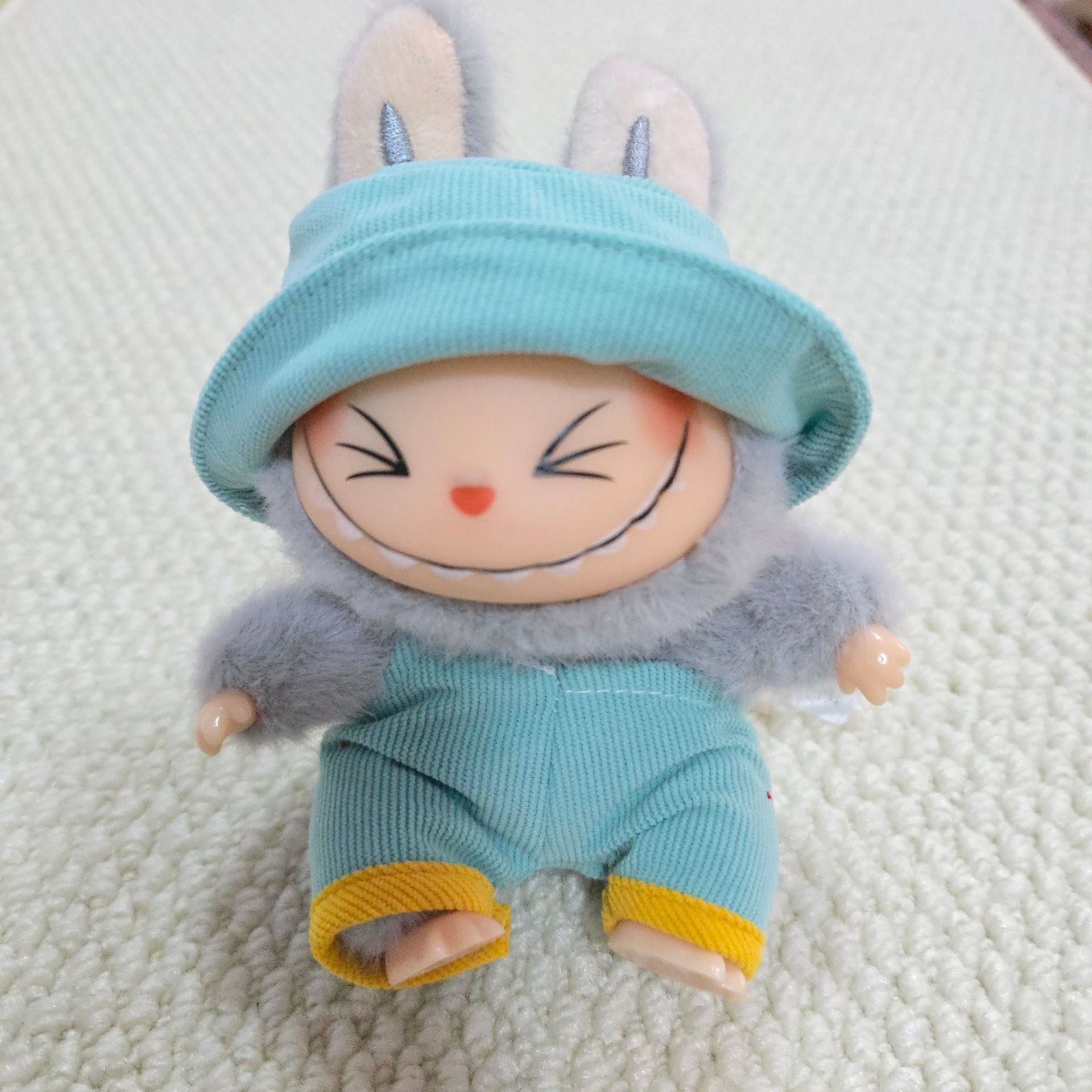 Ropa Estilo Bohemio para Muñeca Labubu 17 cm – Accesorios de Moda (Muñeca No Incluida)